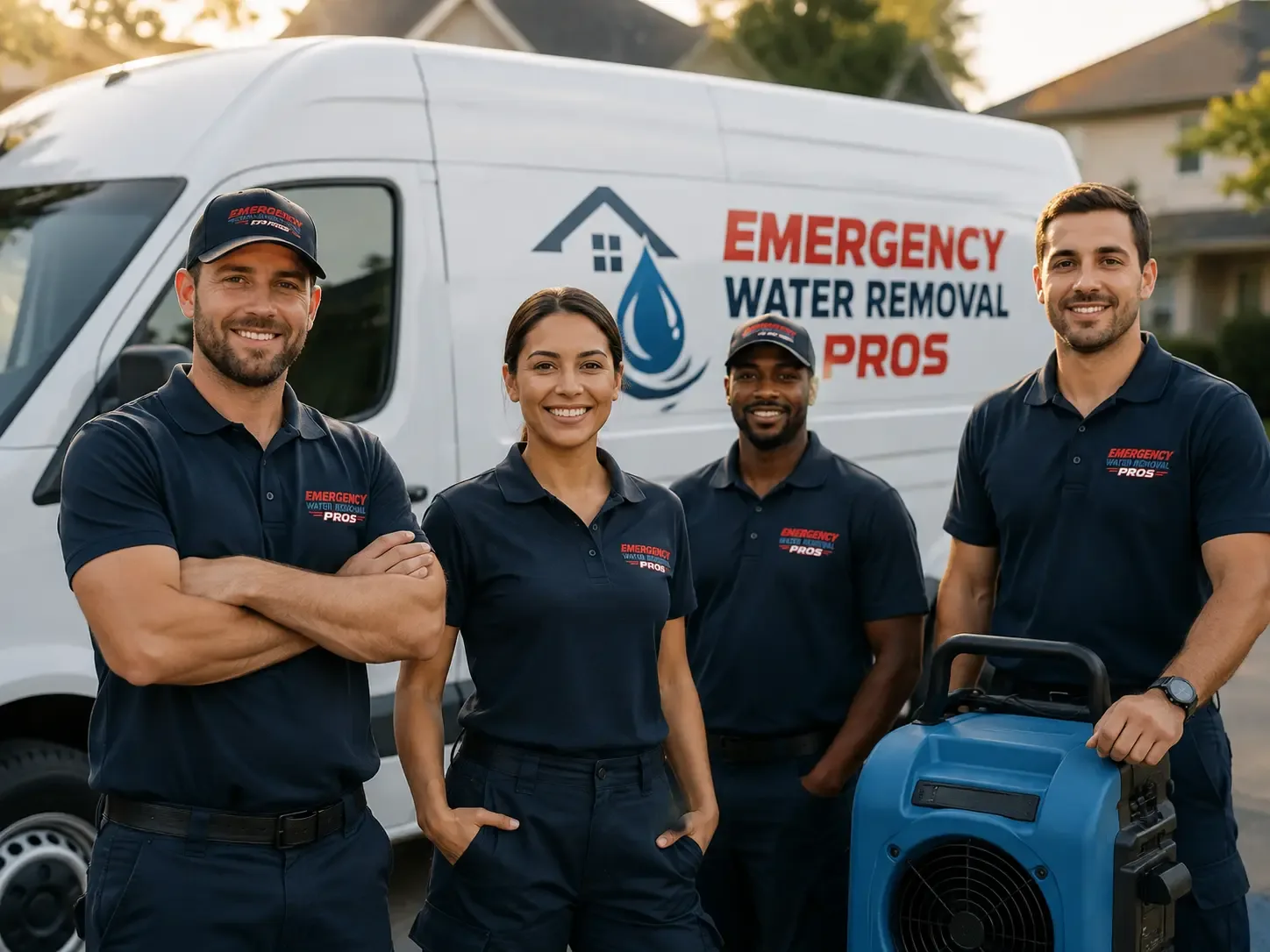 Emergency Water Removal company in Saint Amant, LA