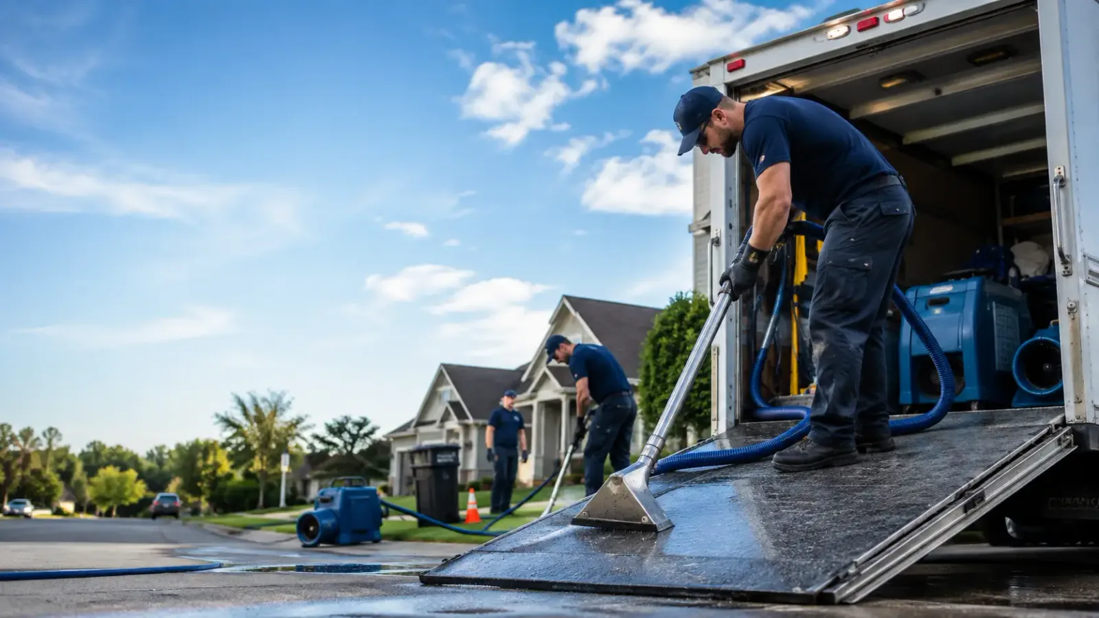 Emergency Water Removal in Saint Amant, LA near me